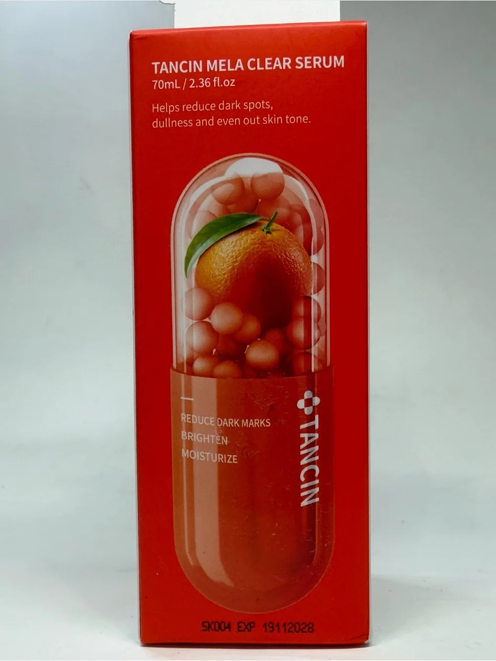 TANCIN Mela Clear Serum 10+ Tangerine Vitamin C – Brightening Orange Serum
